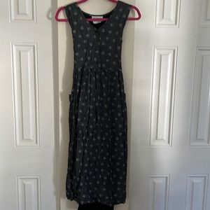 Vintage sleeves dress